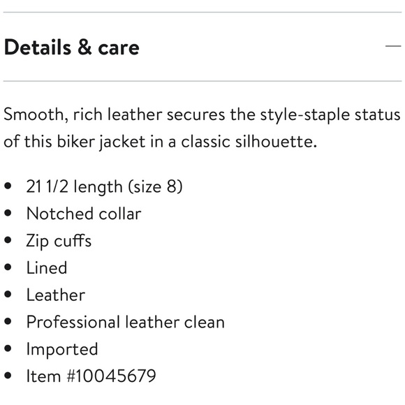 ALLSAINTS Dalby Leather Biker Jacket - Picture 8 of 17